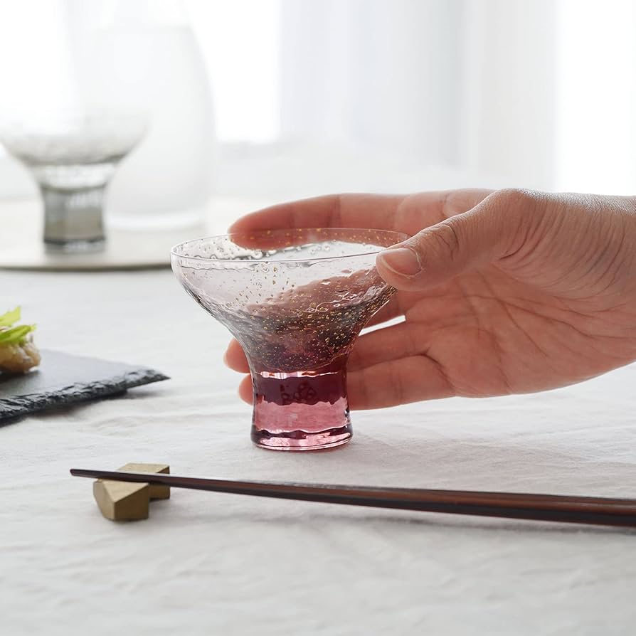 明治レトロな大角皿 受注生産】レトロガラス 長角皿 （もみじ・古都・みどり